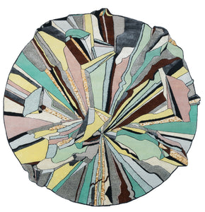 Super Round Moon by Bethan Laura Wood for cc-tapis/303x303 Cm/D2207