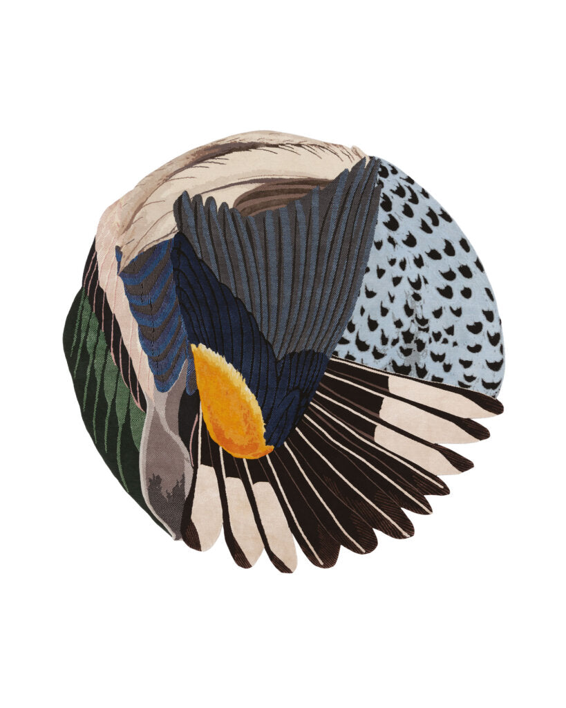 Feather Round by Maarten De Ceulaer/350x350 cm/DMN586