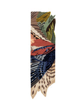 Load image into Gallery viewer, CC Tapis Feathers Runner/80X300cm/D2984
