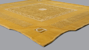 The Ghabbanah in Gold from the Libas Collection/250x250 Cm/RFD173