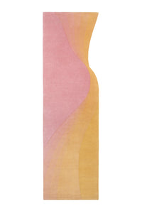 Tidal Collection Wave Yellow Pink by Germans Ermičs for cc-tapis/100x350 Cm