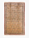 Ghom Silk Old Zilli Sultan Ivory/273x175cm/AMN-477