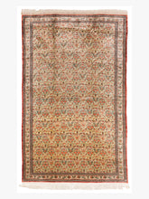 Load image into Gallery viewer, Ghom Silk Old Zilli Sultan Ivory/273x175cm/AMN-477
