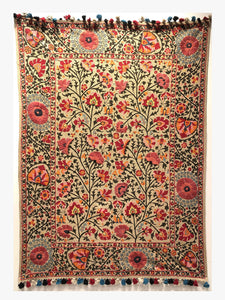 Suzani Kilim Needle Work/170x240cm/D1437-PC682