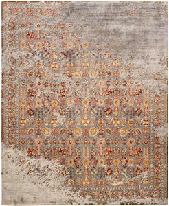 Jan Kath Erased Heritage Tabriz/248x303 cm/D1714