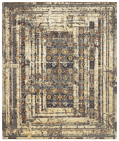 Jan Kath Erased Heritage Tabriz/121x1778 cm/D1736