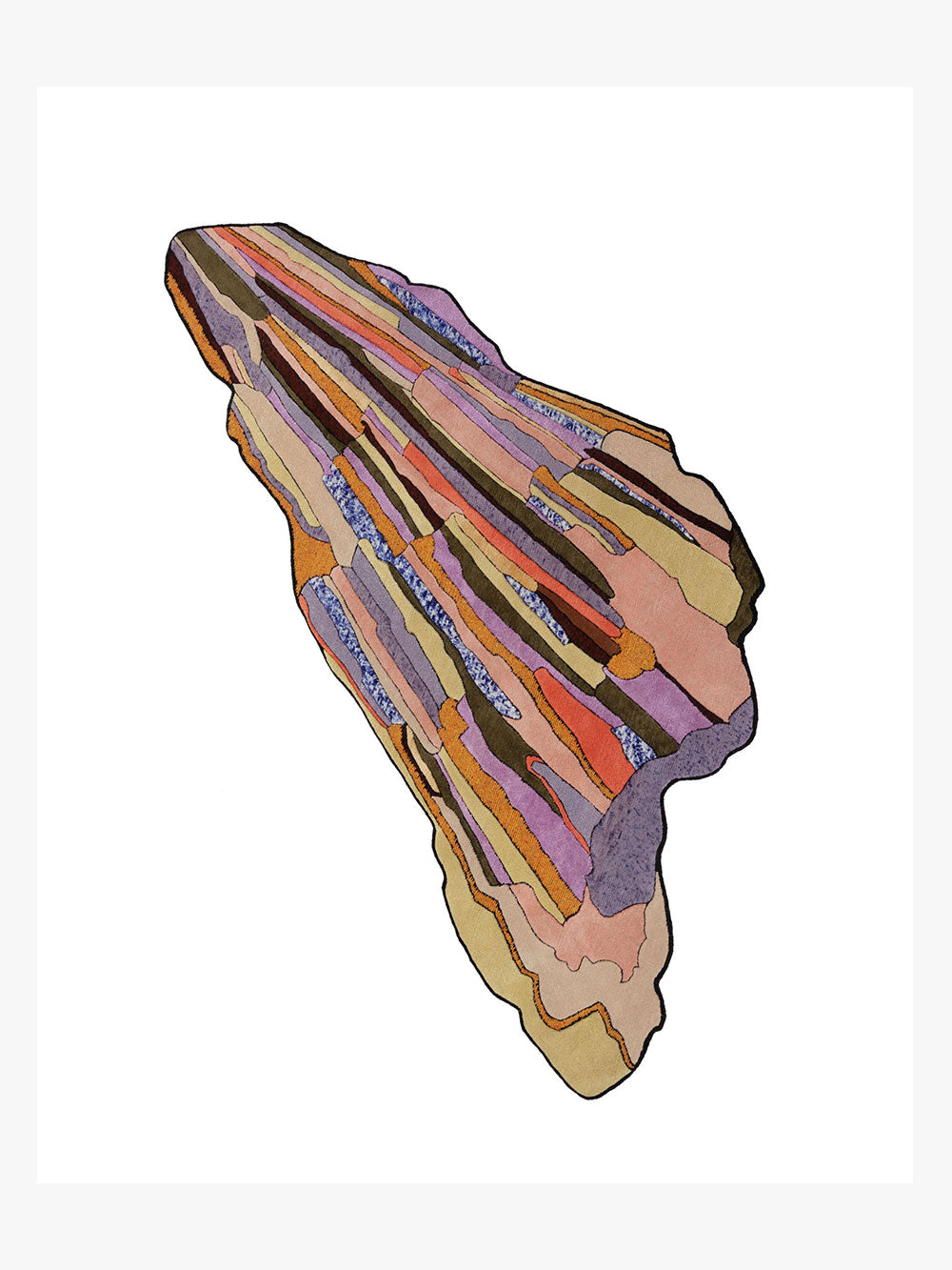 cc-tapis Super Rock by Bethan Laura Wood/250x250cm/DMN296