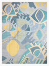 All Eyes Kilim by Nadine Kanso/250x298cm/RFD064