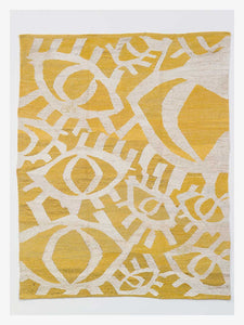 All Eyes Kilim designed by Nadine Kanso/152x195cm/RFD021 - KL272121